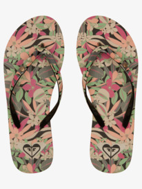 6 Portofino - Sandales pour Femme Noir ARJL100870 Roxy