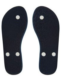4 Portofino Flip-Flops Blue ARJL100870 Roxy