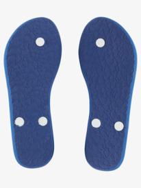 4 Portofino Flip-Flops Blue ARJL100870 Roxy
