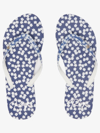 3 Portofino Flip-Flops Blue ARJL100870 Roxy