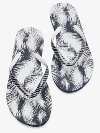 7 Portofino Flip-Flops Blue ARJL100870 Roxy
