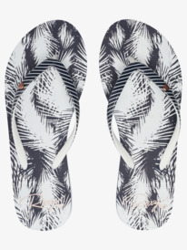 3 Portofino Flip-Flops Blue ARJL100870 Roxy