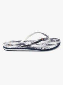5 Portofino Flip-Flops Blue ARJL100870 Roxy