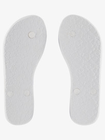 4 Portofino Flip-Flops Blue ARJL100870 Roxy