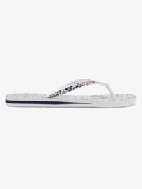 2 Portofino Flip-Flops Blue ARJL100870 Roxy