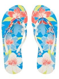 3 Portofino Flip-Flops Red ARJL100870 Roxy