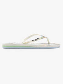 3 Portofino - Sandales pour Femme Vert ARJL100870 Roxy