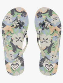 5 Portofino - Sandales pour Femme Vert ARJL100870 Roxy