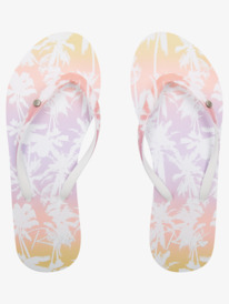 2 Portofino Flip-Flops Blue ARJL100870 Roxy