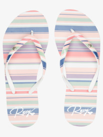 3 Portofino Flip-Flops White ARJL100870 Roxy
