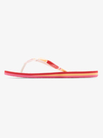 2 Portofino Flip-Flops Red ARJL100870 Roxy