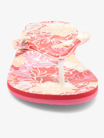 4 Portofino Flip-Flops Red ARJL100870 Roxy