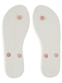 3 Portofino Flip-Flops White ARJL100870 Roxy