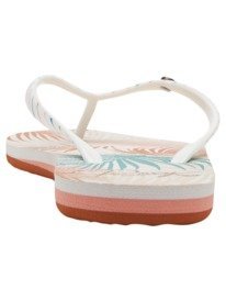 5 Portofino Flip-Flops White ARJL100870 Roxy