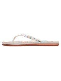 2 Portofino Flip-Flops White ARJL100870 Roxy