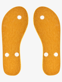 3 Portofino Flip-Flops Yellow ARJL100870 Roxy