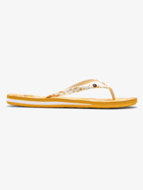1 Portofino Flip-Flops Yellow ARJL100870 Roxy
