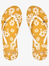 2 Portofino Flip-Flops Yellow ARJL100870 Roxy
