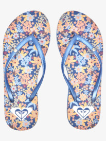 roxy, Womens Bermuda Sandals, BAJA BLUE (bjl) Bermuda - Sandals for Women ARJL100871