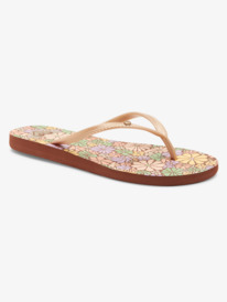 2 Bermuda Print - Sandales pour Femme Marron ARJL100871 Roxy