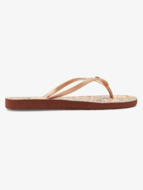 3 Bermuda Print - Sandales pour Femme Marron ARJL100871 Roxy