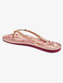 3 Bermuda Sandals Red ARJL100871 Roxy