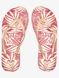 4 Bermuda Sandals Red ARJL100871 Roxy