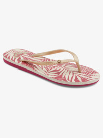 7 Bermuda Sandals Red ARJL100871 Roxy