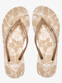 roxy, Bermuda Sandals, BEIGE/WHITE (bw0) Bermuda - Sandals for Women ARJL100871