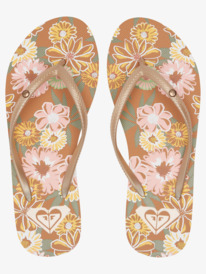 3 Bermuda Sandals Orange ARJL100871 Roxy