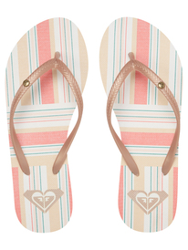 2 Bermuda Print - Sandales pour Femme Jaune ARJL100871 Roxy
