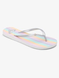 1 Bermuda Print - Sandalen voor Dames White ARJL100871 Roxy