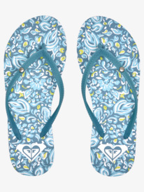 3 Bermuda Sandals Blue ARJL100871 Roxy