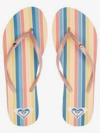 2 Bermuda Sandals Orange ARJL100871 Roxy