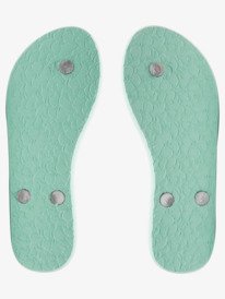 3 Bermuda Sandals Green ARJL100871 Roxy