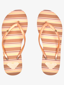 3 Bermuda Sandals Beige ARJL100871 Roxy