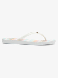 1 Bermuda Sandals White ARJL100871 Roxy