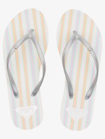 2 Bermuda Sandals White ARJL100871 Roxy