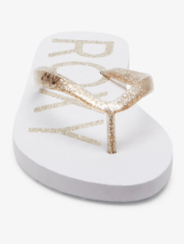 4 Viva Sparkle - Sandalias para Mujer Blanco ARJL100873 Roxy