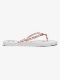 1 Viva Sparkle - Sandalias para Mujer Blanco ARJL100873 Roxy