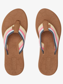 2 Colbee Hi Sandals Blue ARJL100899 Roxy