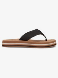 5 Colbee Hi Sandals Black ARJL100899 Roxy