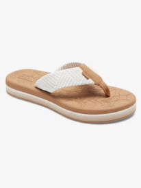 3 Colbee Hi - Sandales Blanc ARJL100899 Roxy