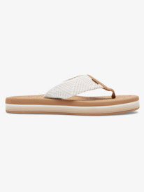 4 Colbee Hi - Sandales Blanc ARJL100899 Roxy