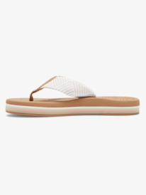 5 Colbee Hi - Sandales Blanc ARJL100899 Roxy