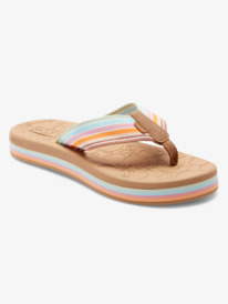 3 Colbee Hi Sandals White ARJL100899 Roxy