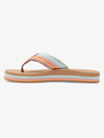 4 Colbee Hi Sandals White ARJL100899 Roxy