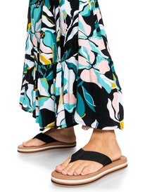1 Colbee Hi Sandals Black ARJL100899 Roxy