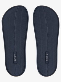 4 Slippy - Sandales pour Femme Bleu ARJL100909 Roxy