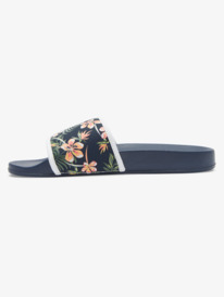 2 Slippy - Sandales pour Femme Bleu ARJL100909 Roxy